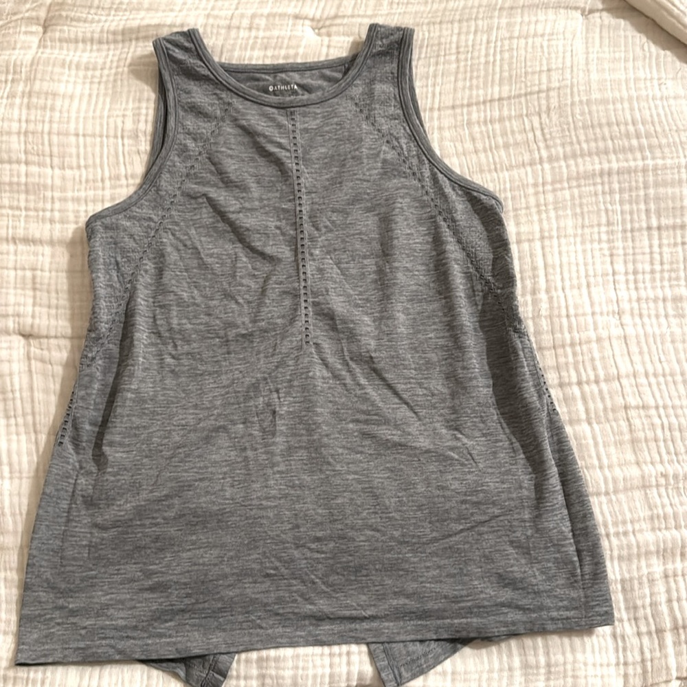 Athleta tank- tie back